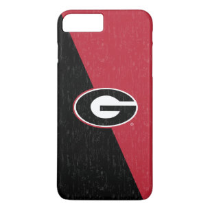 Georgia Bulldogs Logo   Onderdruk iPhone 8 Plus / 7 Plus Hoesje