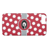 Georgia Bulldogs Logo | Polka Dots Case-Mate iPhone Case (Achterkant (Horizontaal))