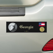 GEORGIA BUMPERSTICKER (Op auto)