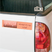 Georgia Bumpersticker (Op Truck)
