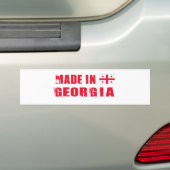 GEORGIA BUMPERSTICKER (Op auto)