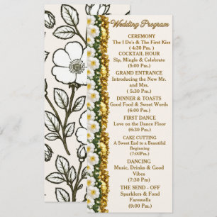 Georgia Cherokee Rose Huwelijksprogramma kaart
