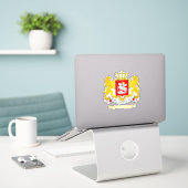 Georgia COA (Sakartvelo) Sticker (Laptop op bureau)