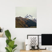 Georgia, de berg Kazbegi Poster (Thuiskantoor)