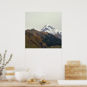 Georgia, de berg Kazbegi Poster (Keuken)