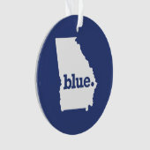 Georgia Democraat Ornament (voorkant)