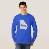 Georgia Democraat T-shirt (Voorkant volledig)