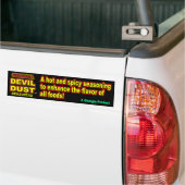 Georgia Devil Dust Bumpersticker (Op Truck)