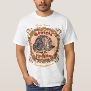 Georgia Firefighter T-shirt