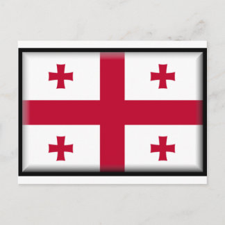 Georgia Flag Briefkaart