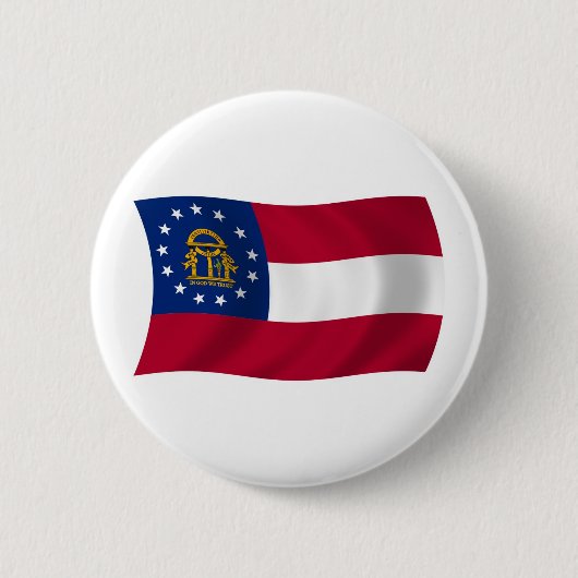 Georgia Flag Button (Voorkant)