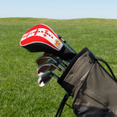 Georgia Flag Gorheerlijk Patriotic Golfheadcover (Insitu)
