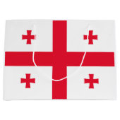 Georgia Flag Groot Cadeauzakje (Voorkant)