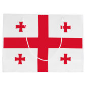 Georgia Flag Groot Cadeauzakje (Achterkant)