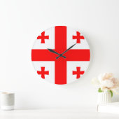 Georgia Flag Grote Klok (Huis)