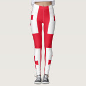 Georgia Flag Leggings (Voorkant)