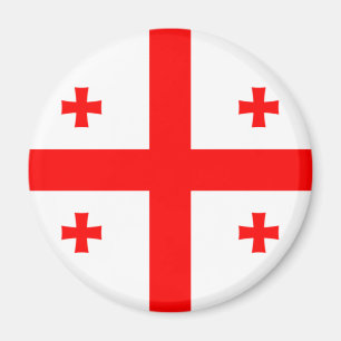 Georgia Flag Magneet