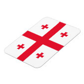 Georgia Flag Magneet (Linkerzijde)