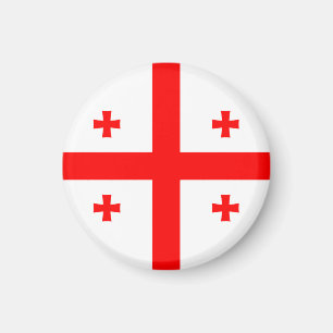 Georgia Flag Magneet