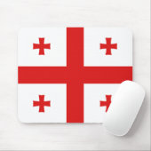 Georgia Flag Mousepad Muismat (Met muis)