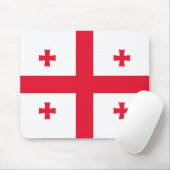 Georgia Flag Muismat (Met muis)