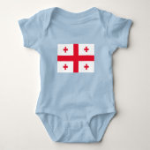 Georgia Flag Romper (Voorkant)