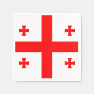 Georgia Flag Servet