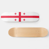 Georgia Flag Skateboard (Horizontaal)