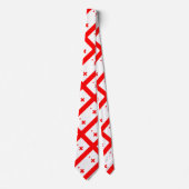 Georgia Flag Stropdas (Voorkant)