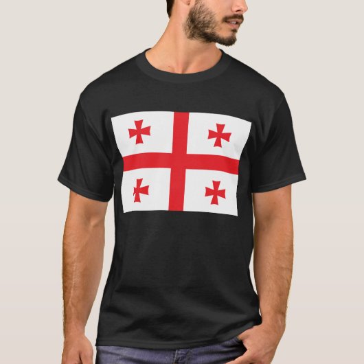 Georgia Flag T-shirt (Voorkant)