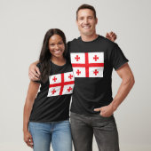 Georgia Flag T-shirt (Unisex)