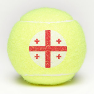 Georgia Flag Tennisballen