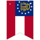 Georgia Flag Vlaggetjes (Derde vlag)