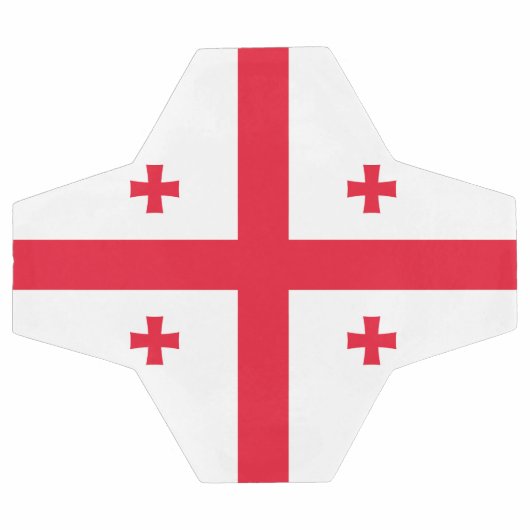 Georgia Flag Voetbal (Enkel)
