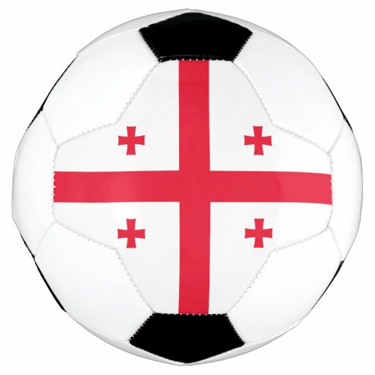 Georgia Flag Voetbal (Voorkant)