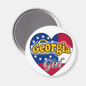 Georgia Girl Magneet (Voorkant / Achterkant)
