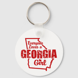 Georgia Girl Sleutelhanger