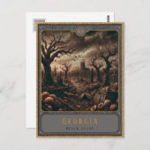 Georgia | Gotische kunst Briefkaart (Voorkant / Achterkant)