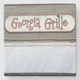 Georgia Grill, Georgia Grill Stenen Onderzetter