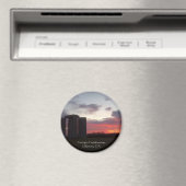 Georgia Guidestones Sunset Magnet Magneet (Insitu (Vaatwasser))