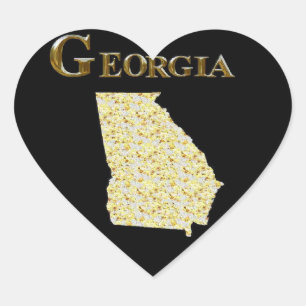 GEORGIA HART STICKER