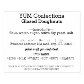 Georgia heeft een aangepaste rubberstempel in de l (Afrduk)