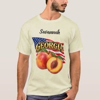 Georgia heren T-shirt