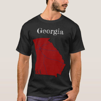 Georgia Interstates [Red Berry Design] T-shirt