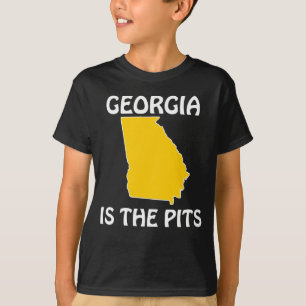 Georgia - Is De Pits T-shirt
