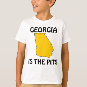 Georgia - Is De Pits T-shirt