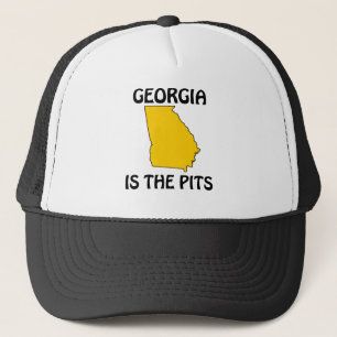 Georgia - Is De Pits Trucker Pet