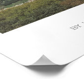 Georgia Kazbegi Architecture Nature Poster (Coin)