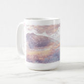 Georgia Kazbegi Architecture Natuur Mok Cup (Voorkant links)