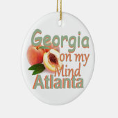 GEORGIA KERAMISCH ORNAMENT (Rechts)